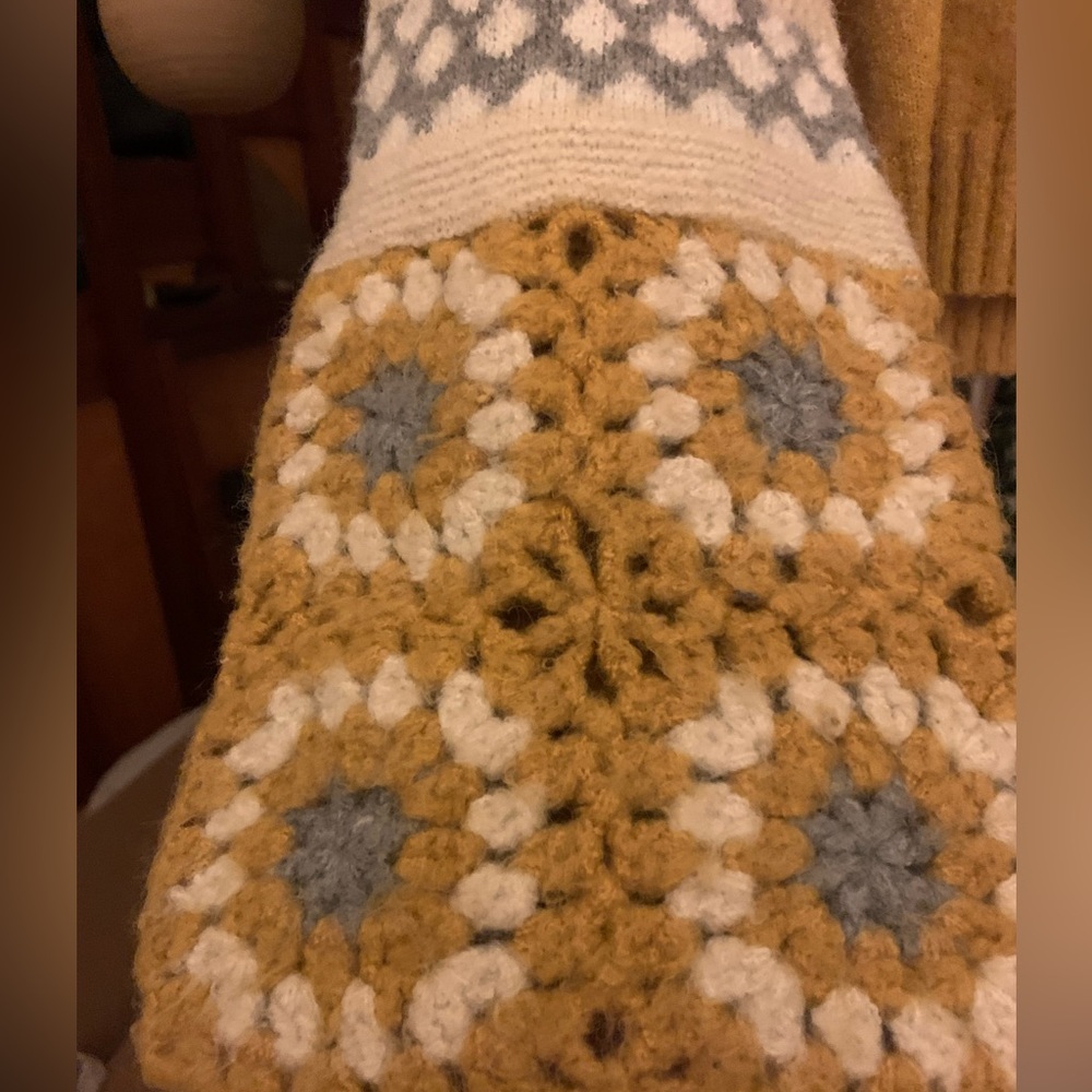 Crochet Sweater - Picture 2 of 3